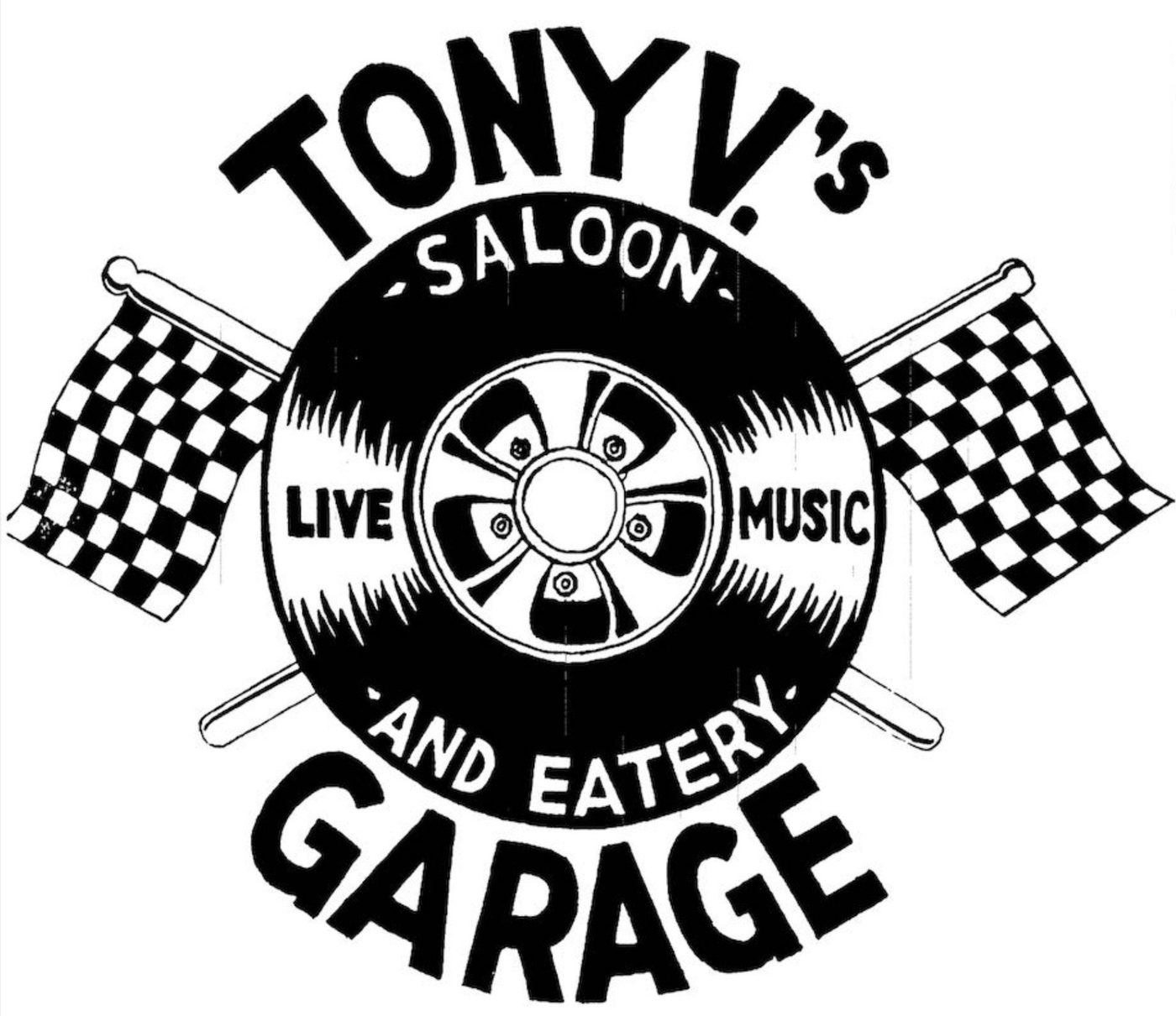 Tony V’s Garage Saloon & Eatery logo
